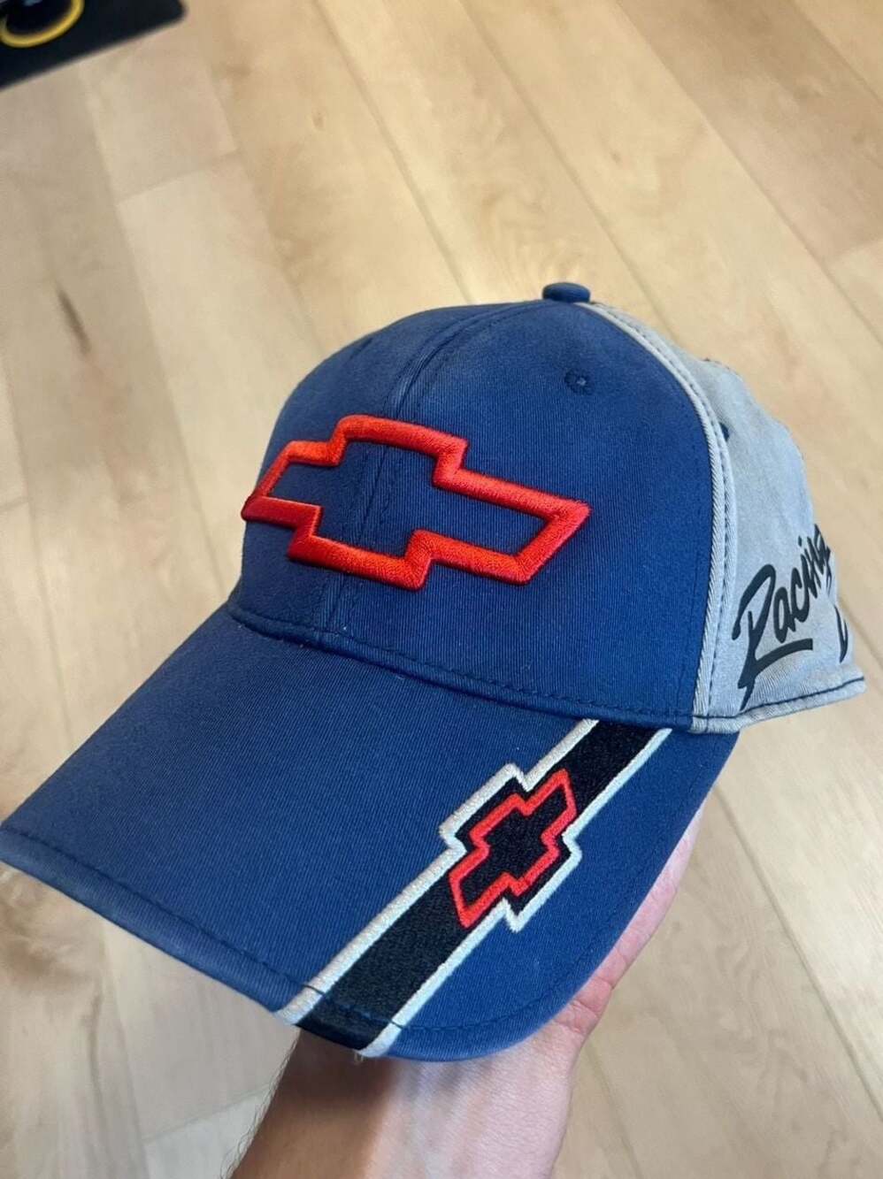 Modern Sportswear Chevrolet Racing A-Flex Embroidered Logo Baseball Cap